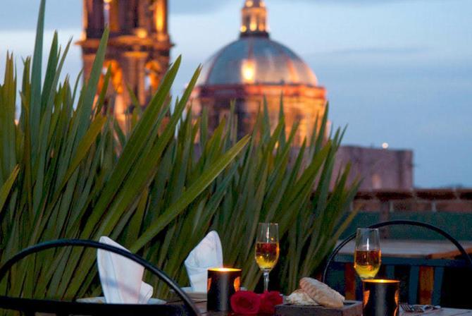 Casa De Los Olivos San Miguel de Allende Ngoại thất bức ảnh